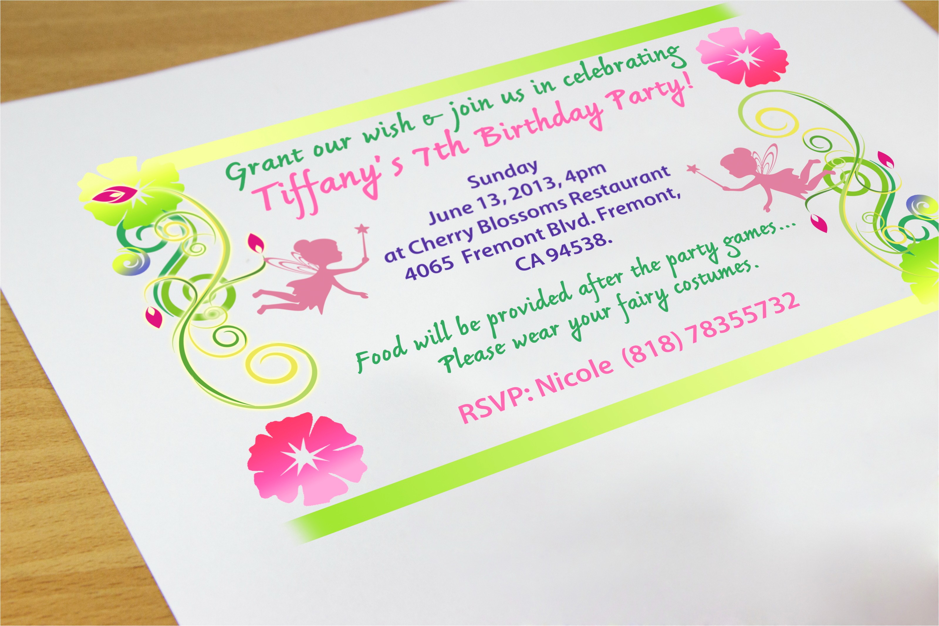 how to make party invitations