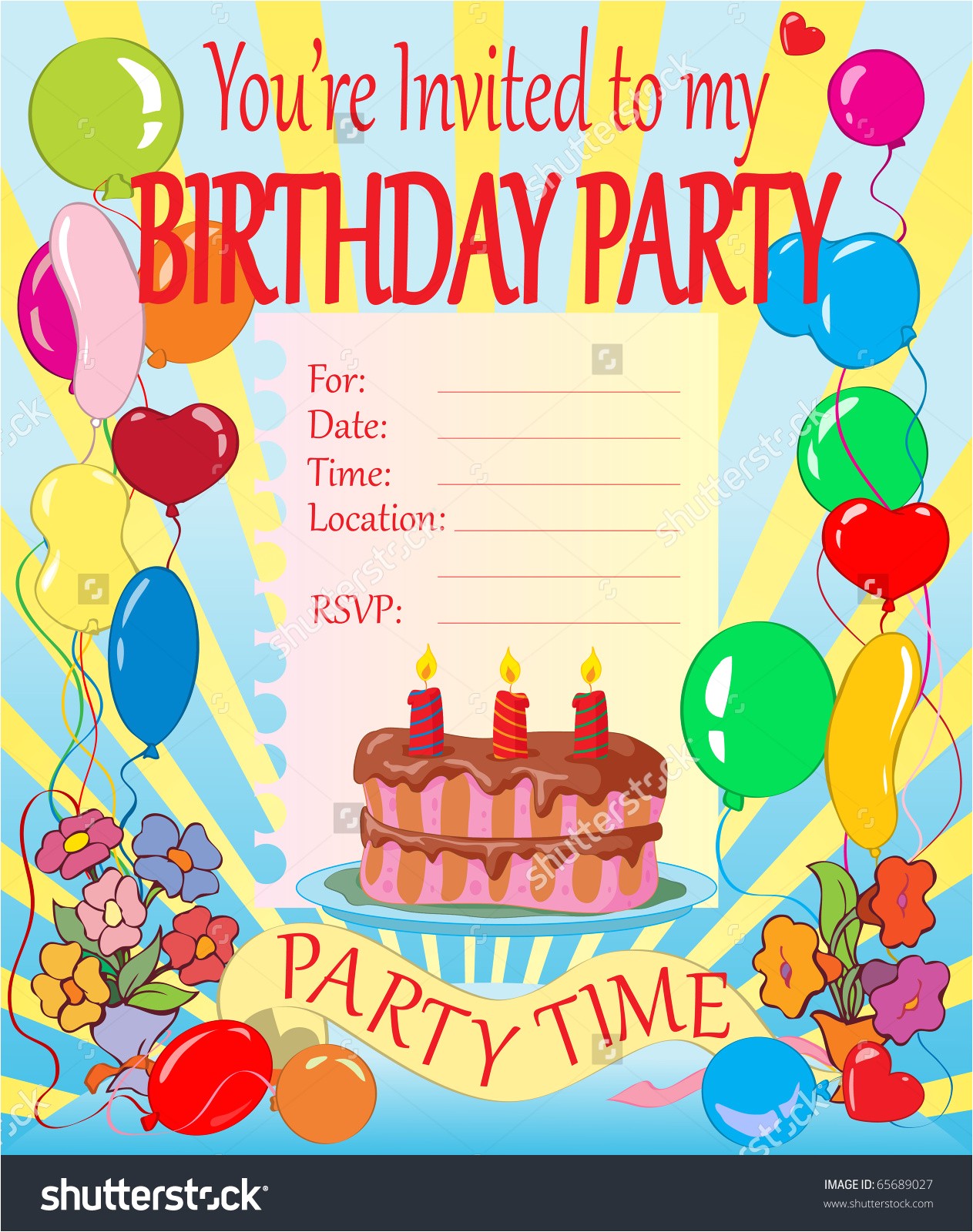 top 19 invitation cards for birthday party