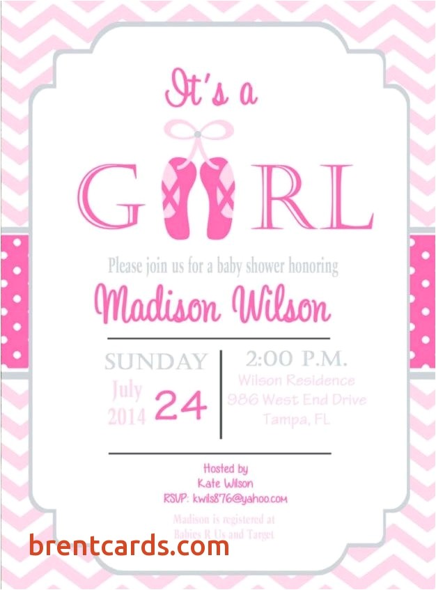 design my own baby shower invitations free