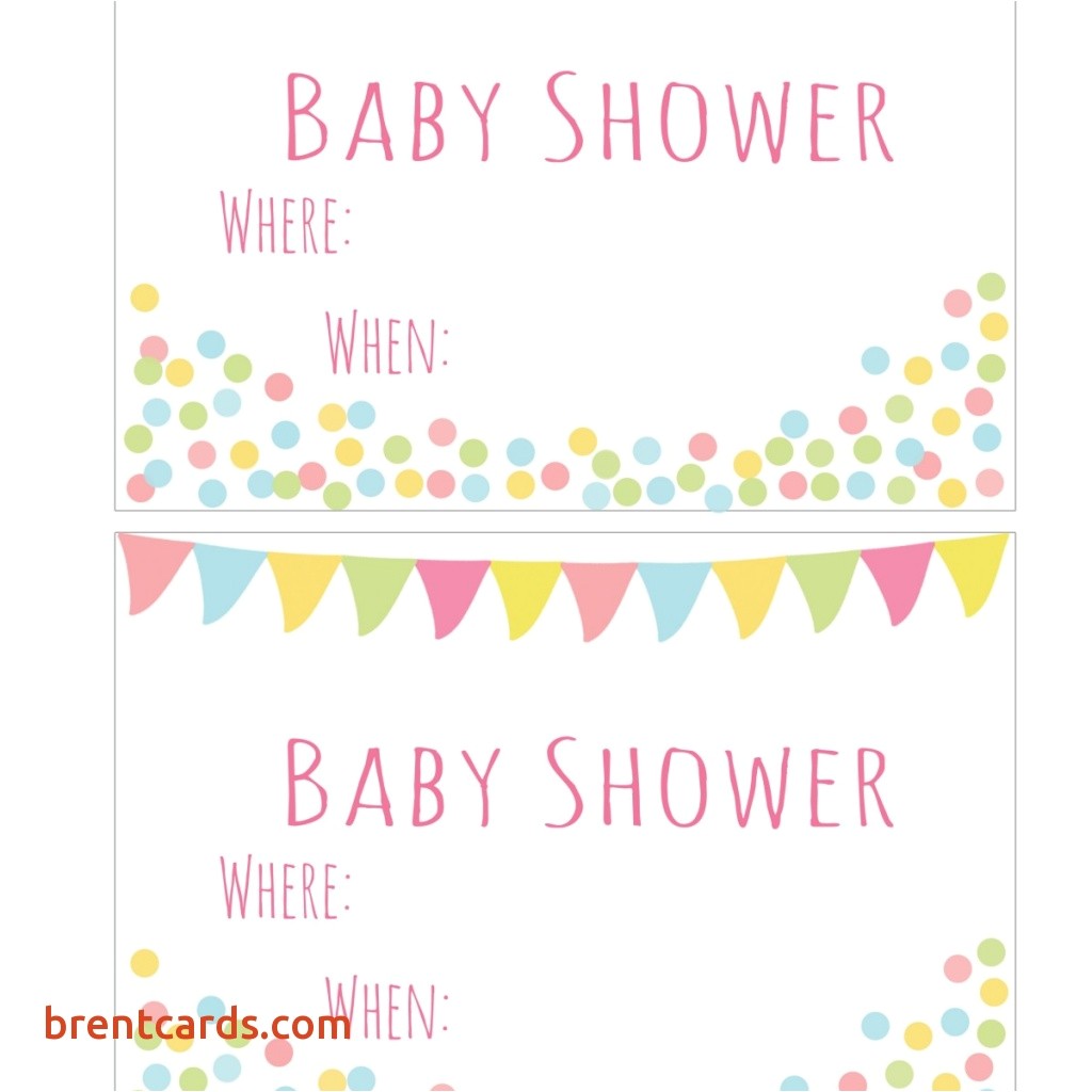 design my own baby shower invitations free