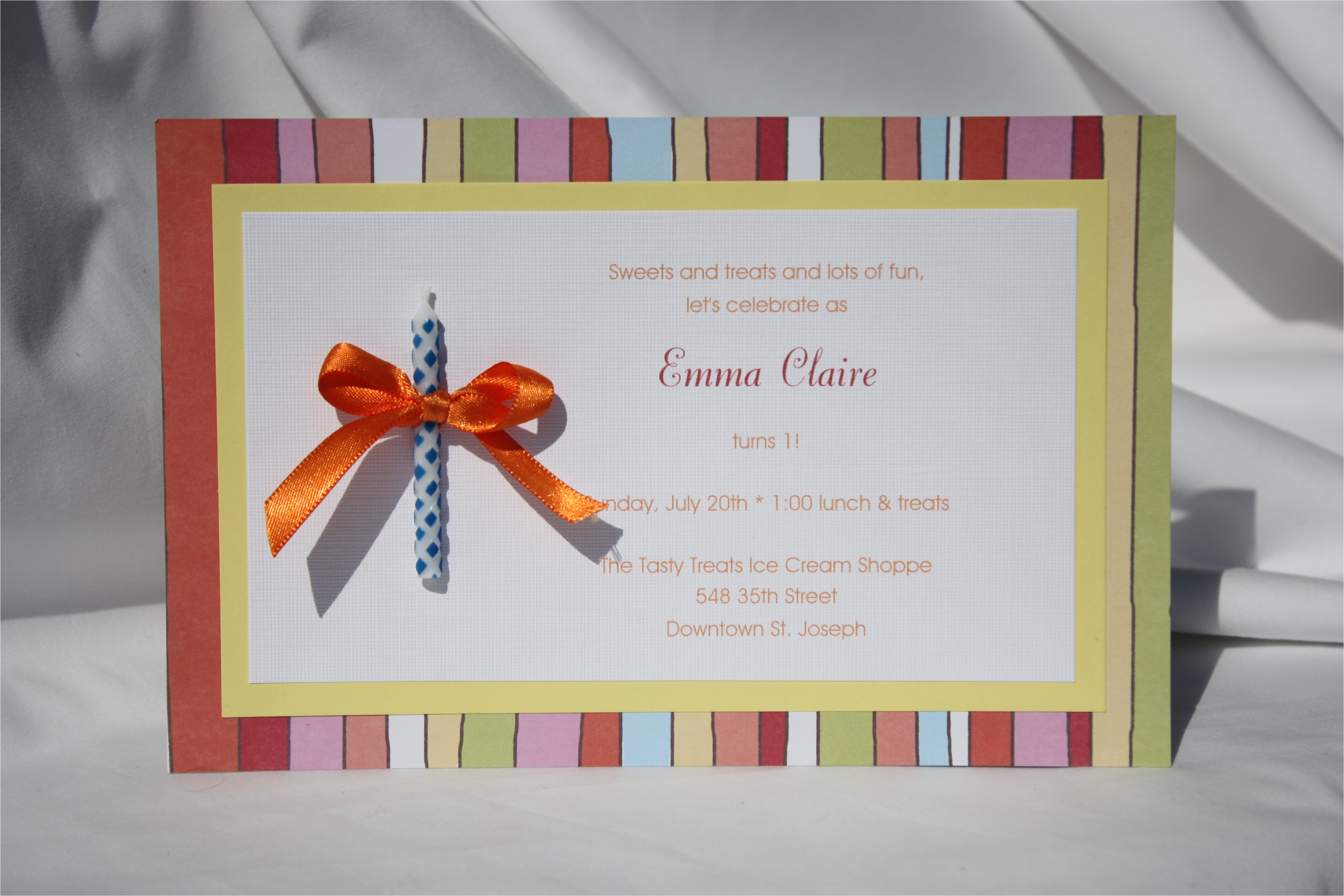 guest post how to make your own party invitations 1st birthday easy made invitations