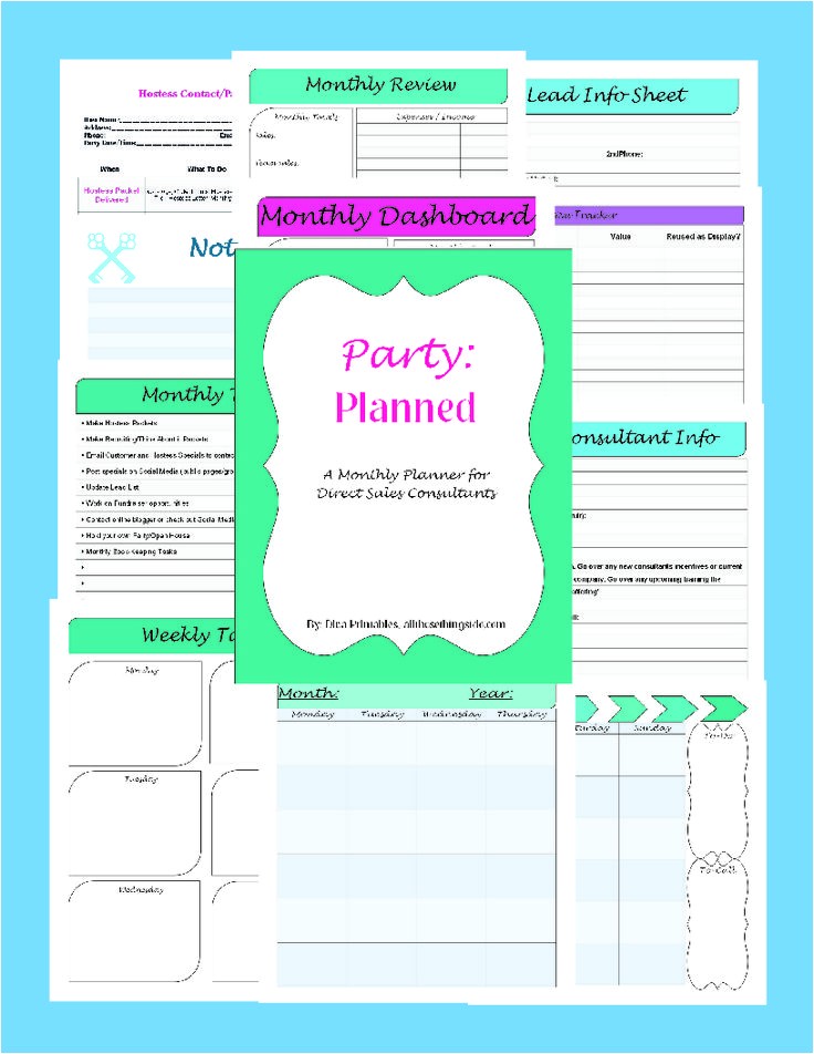 mary kay consultant planner 2015 printable