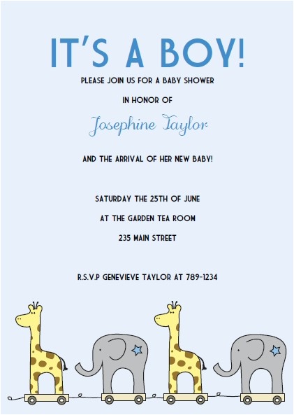 meet the baby shower invitations