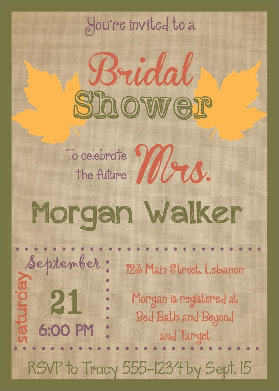 bridal shower invitations meijer