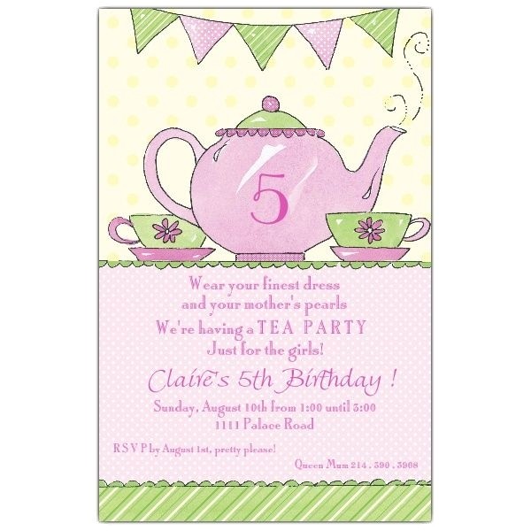 mothers day tea party