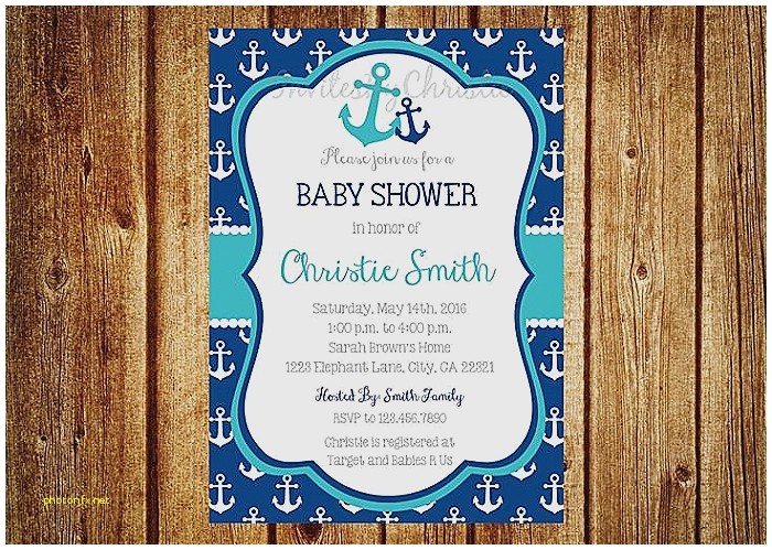 cheap nautical themed baby shower invitations lovely 17 best images about nautical baby shower on pinterest