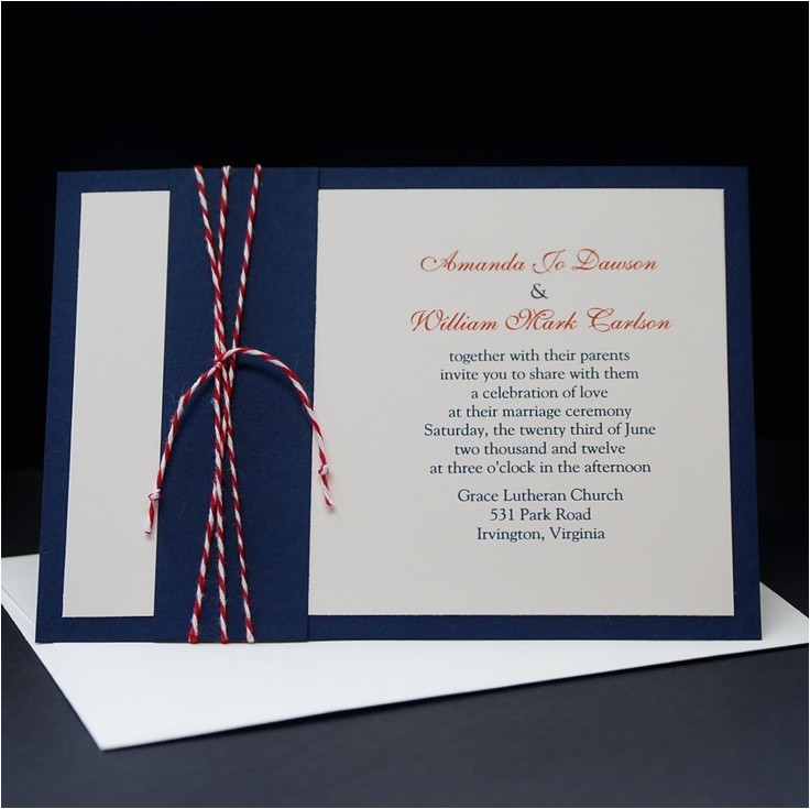 bridal shower invitations nautical theme