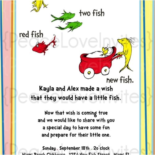 one fish two fish baby shower invitations 2