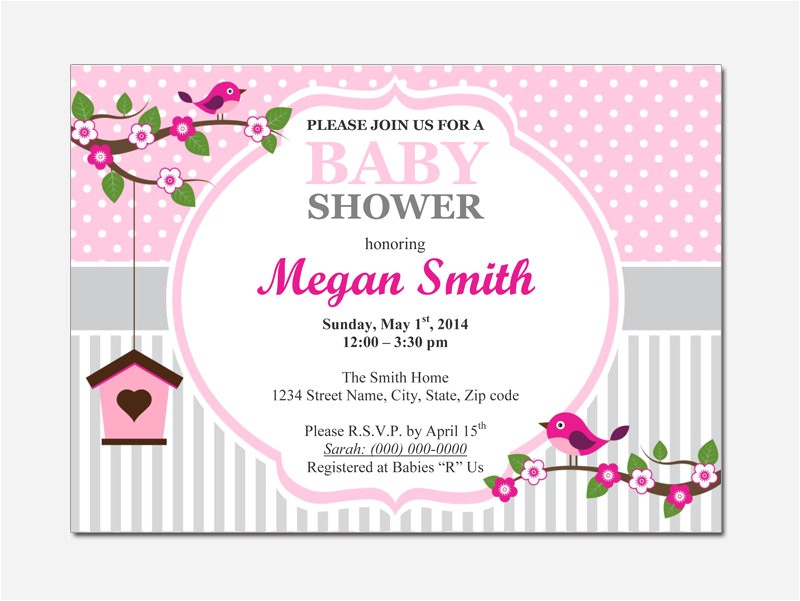 free editable baby shower invitations templates