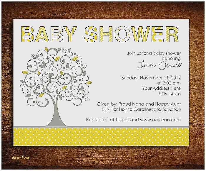 order baby shower invitations