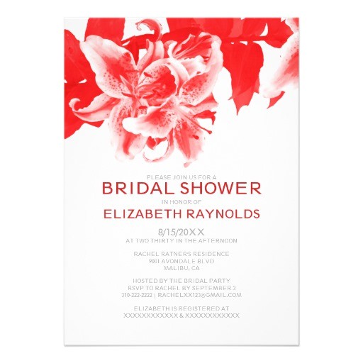 bridal shower invitations online