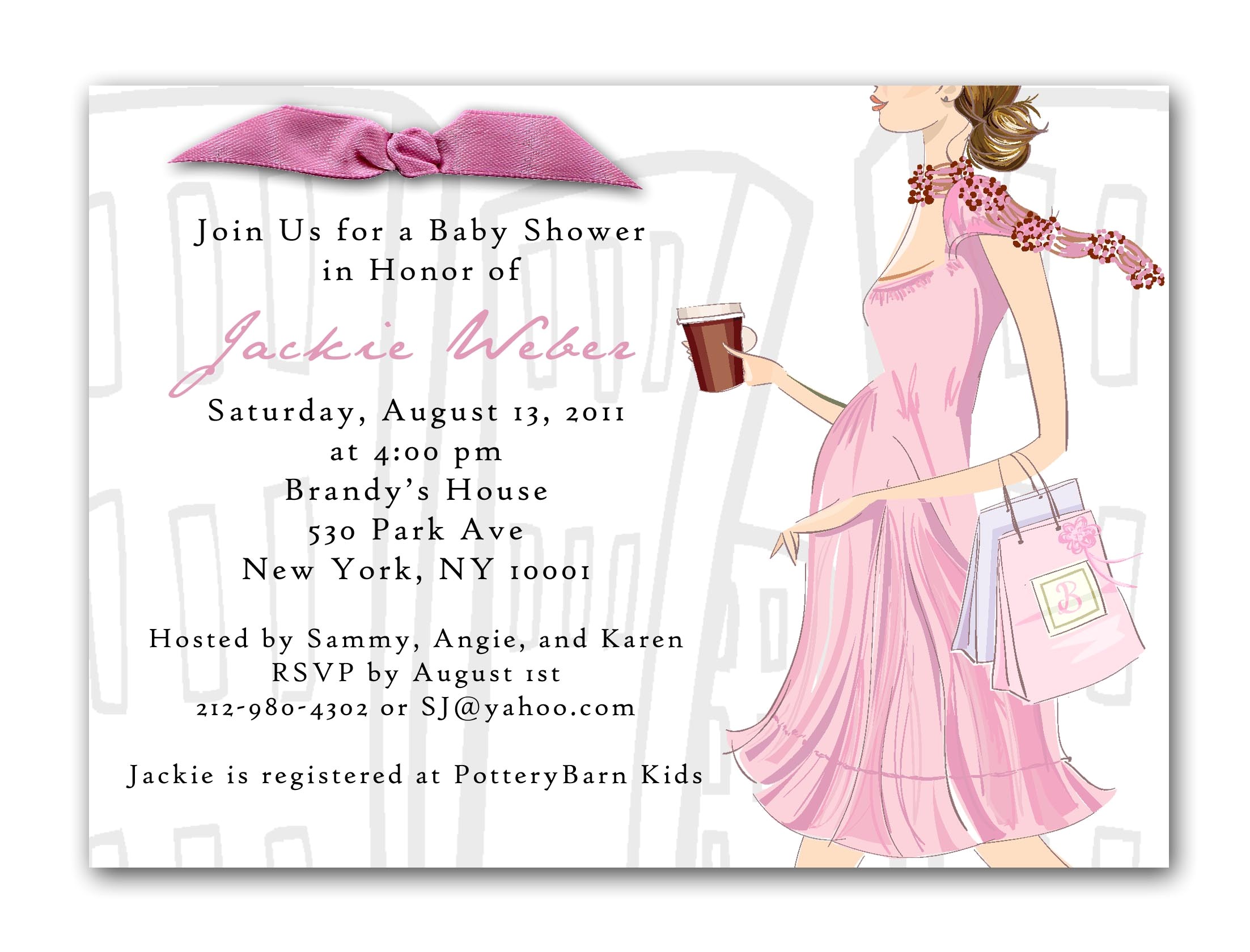 order baby shower invitations online