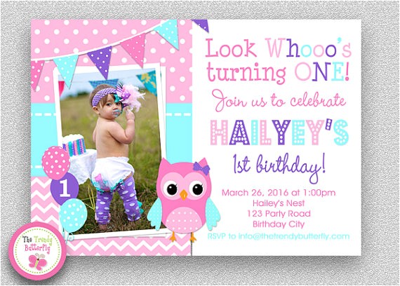 girls birthday invitation girls 1st birthday