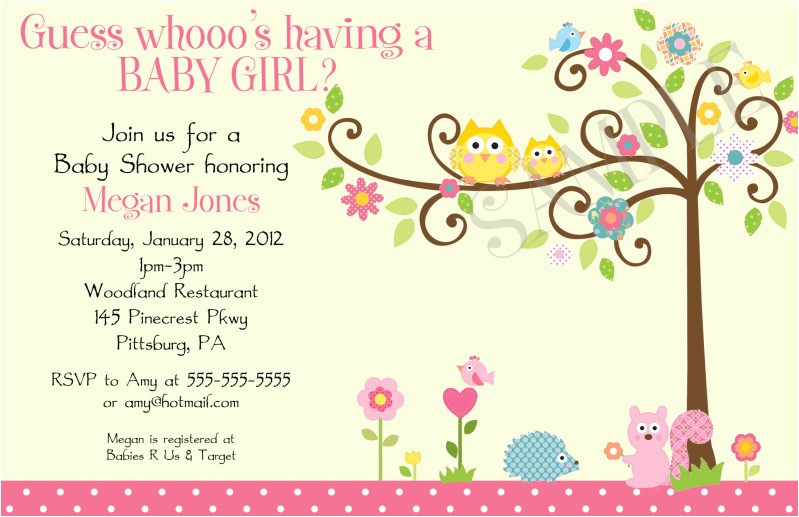 tips to make baby shower invitation templates