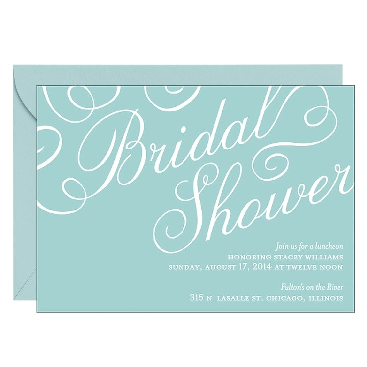 bridal shower invitations paper source