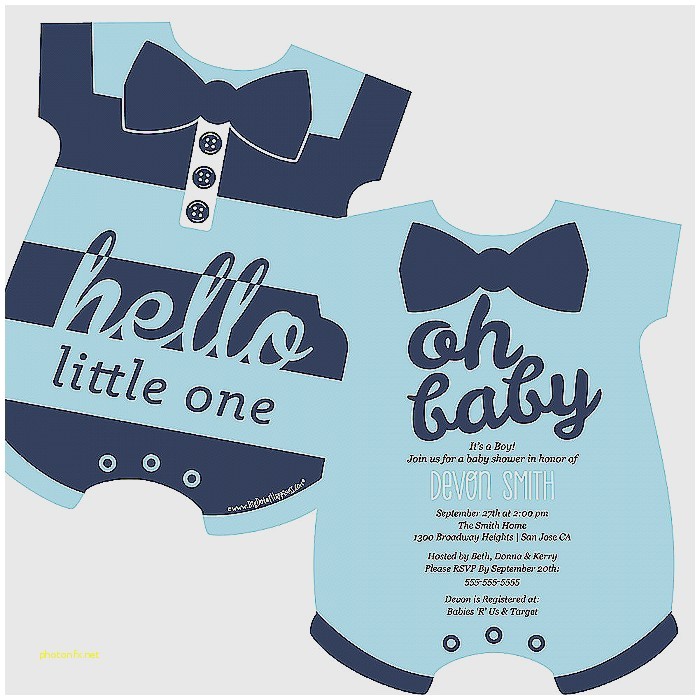 party city baby shower invites