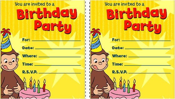 awesome party city birthday invitations images gallery