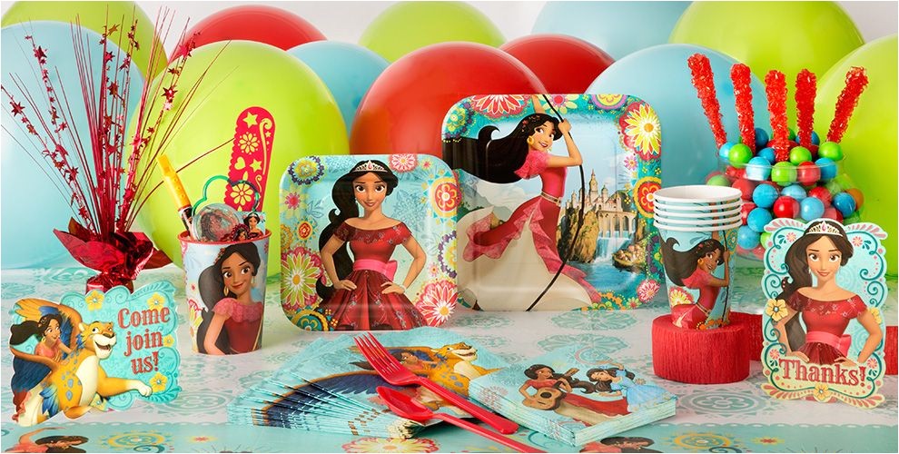 elena of avalor party supplies