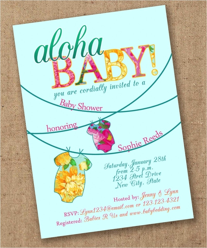 baby shower invitations party city