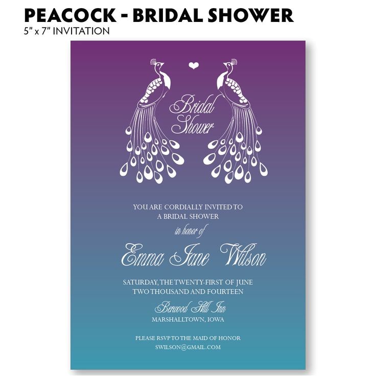 teal bridal showers