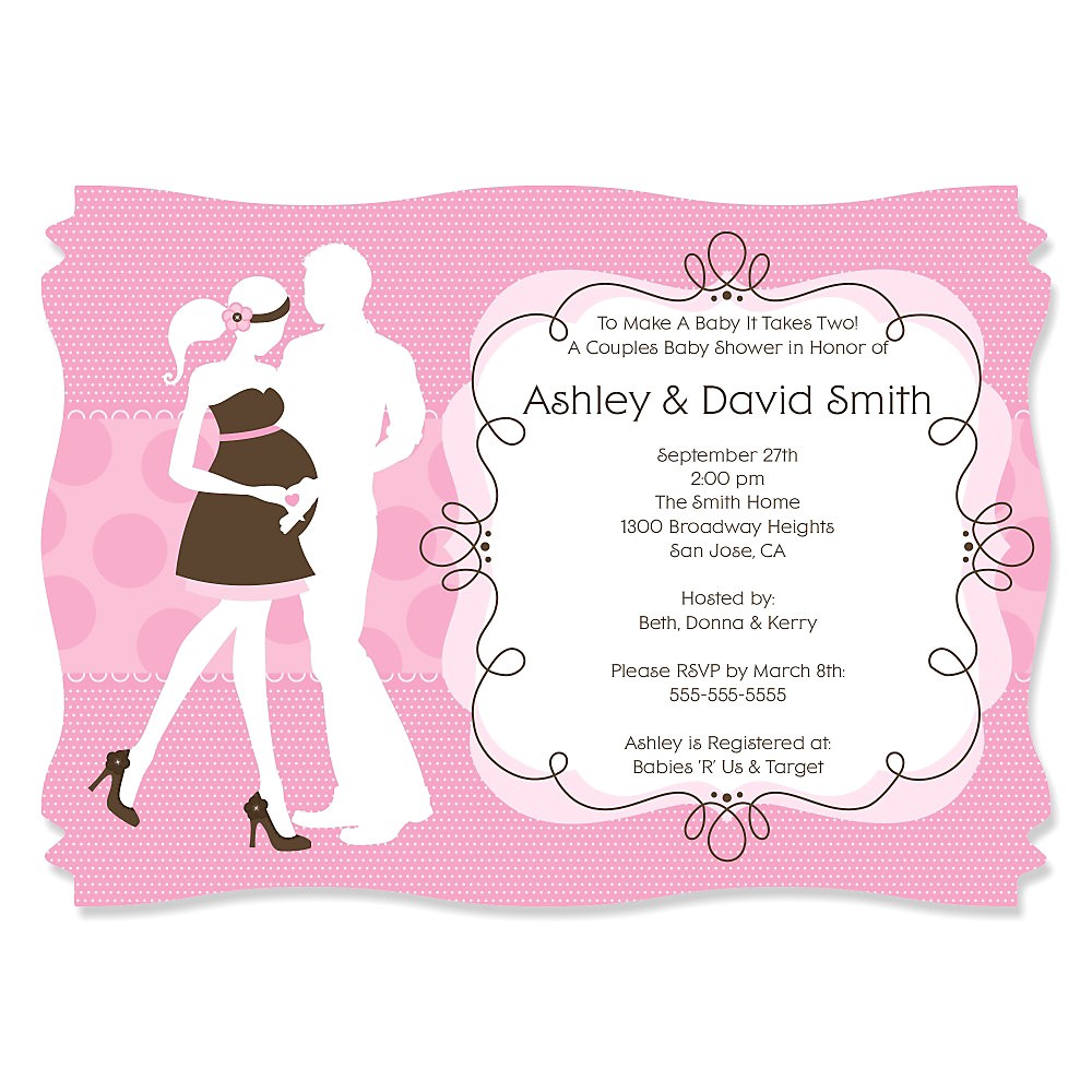 cheap personalized baby shower invitations