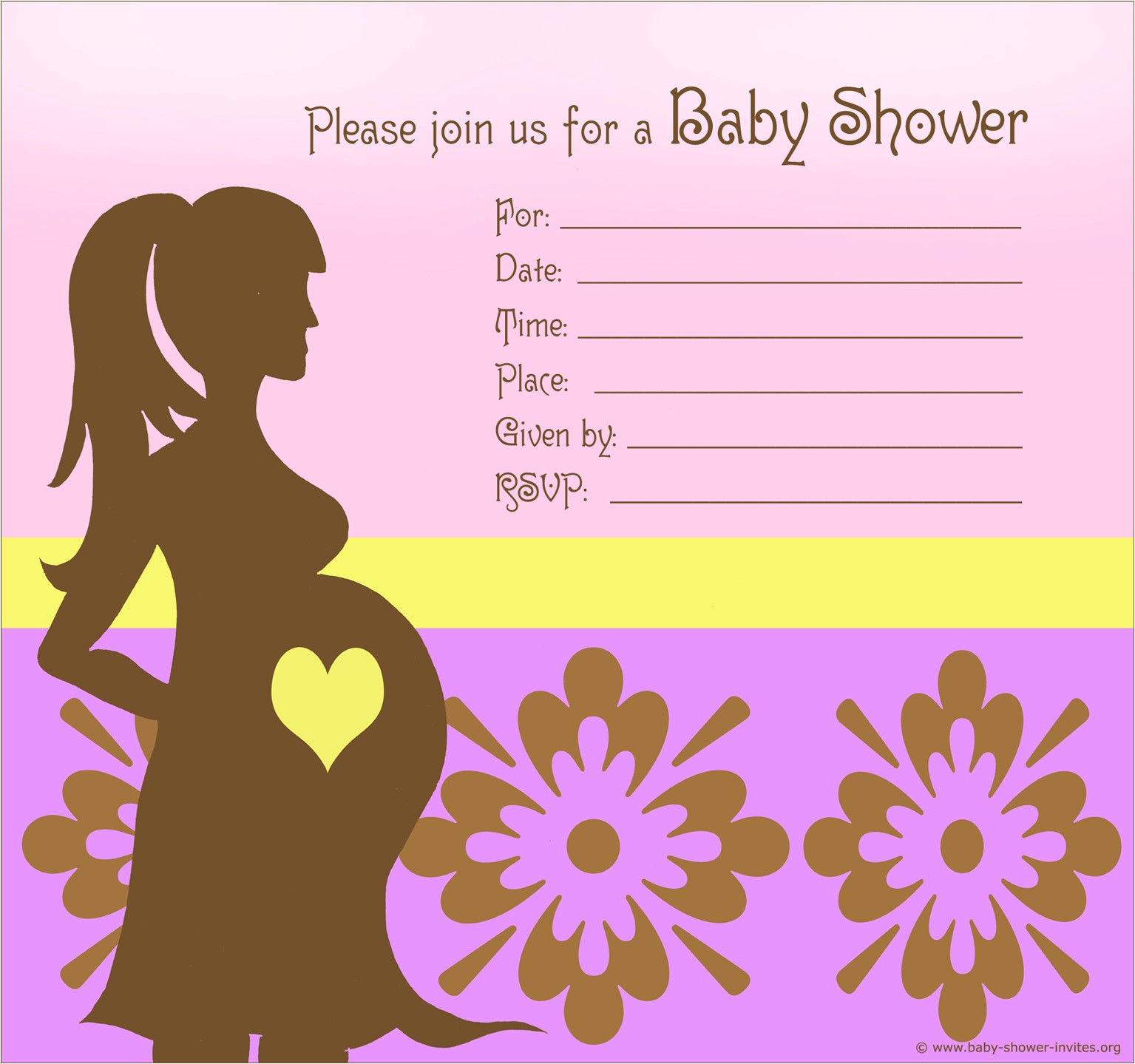 custom baby shower invitations for girl