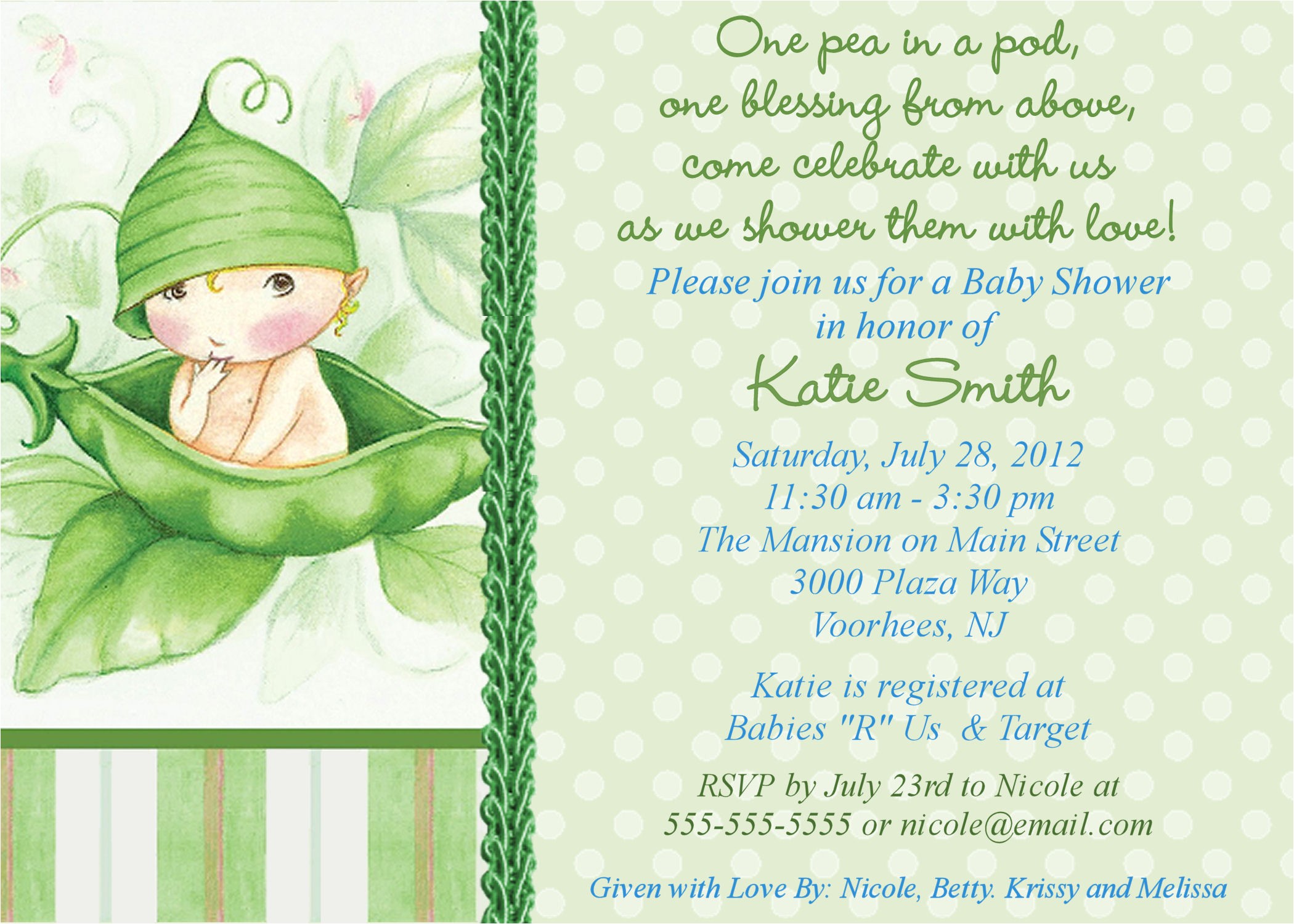 baby shower online invitations templates