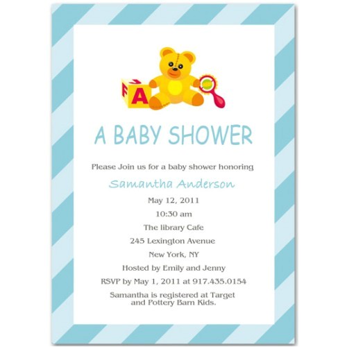 cute sayings for baby shower invites