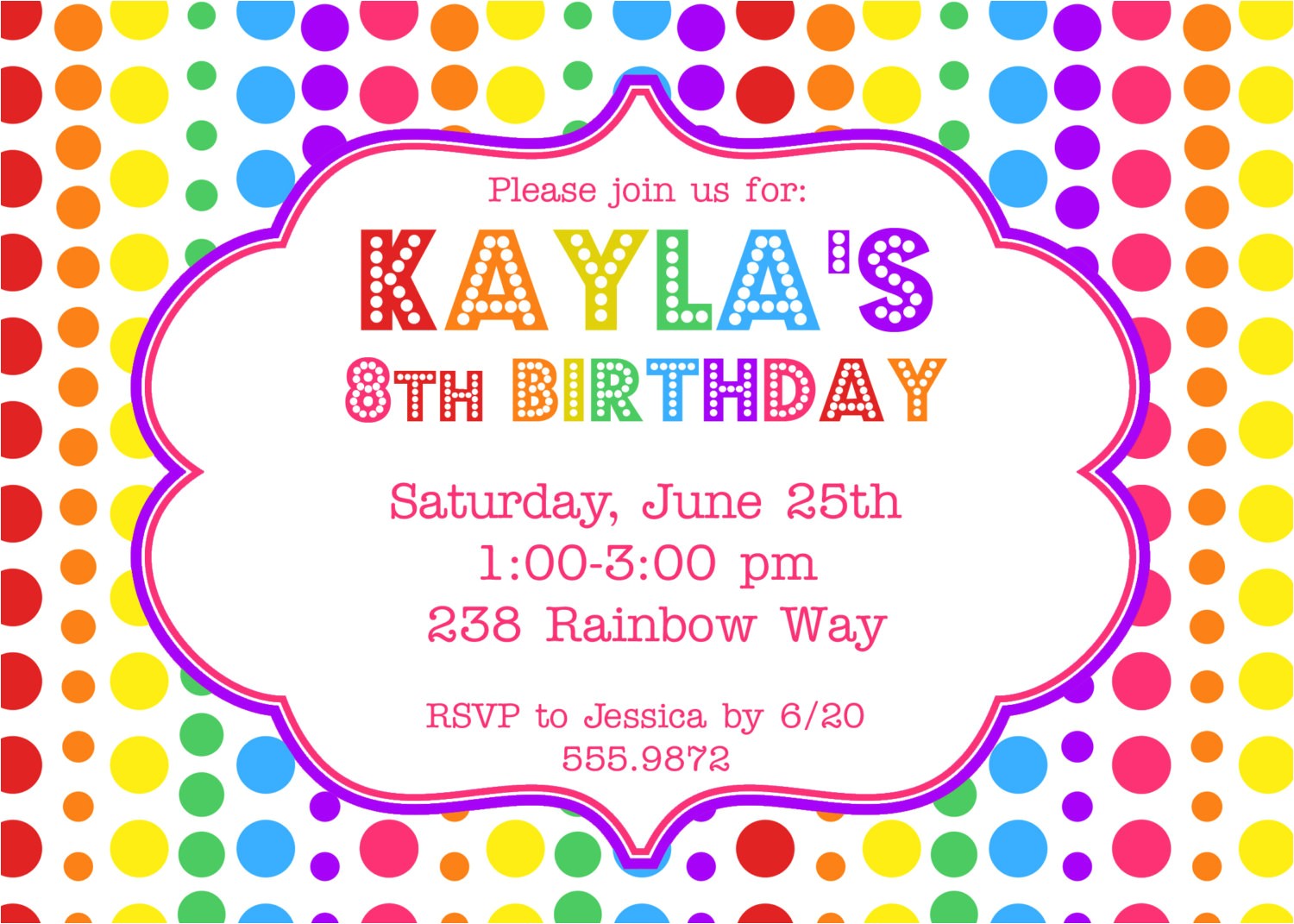 top 13 birthday party invitation you can modify