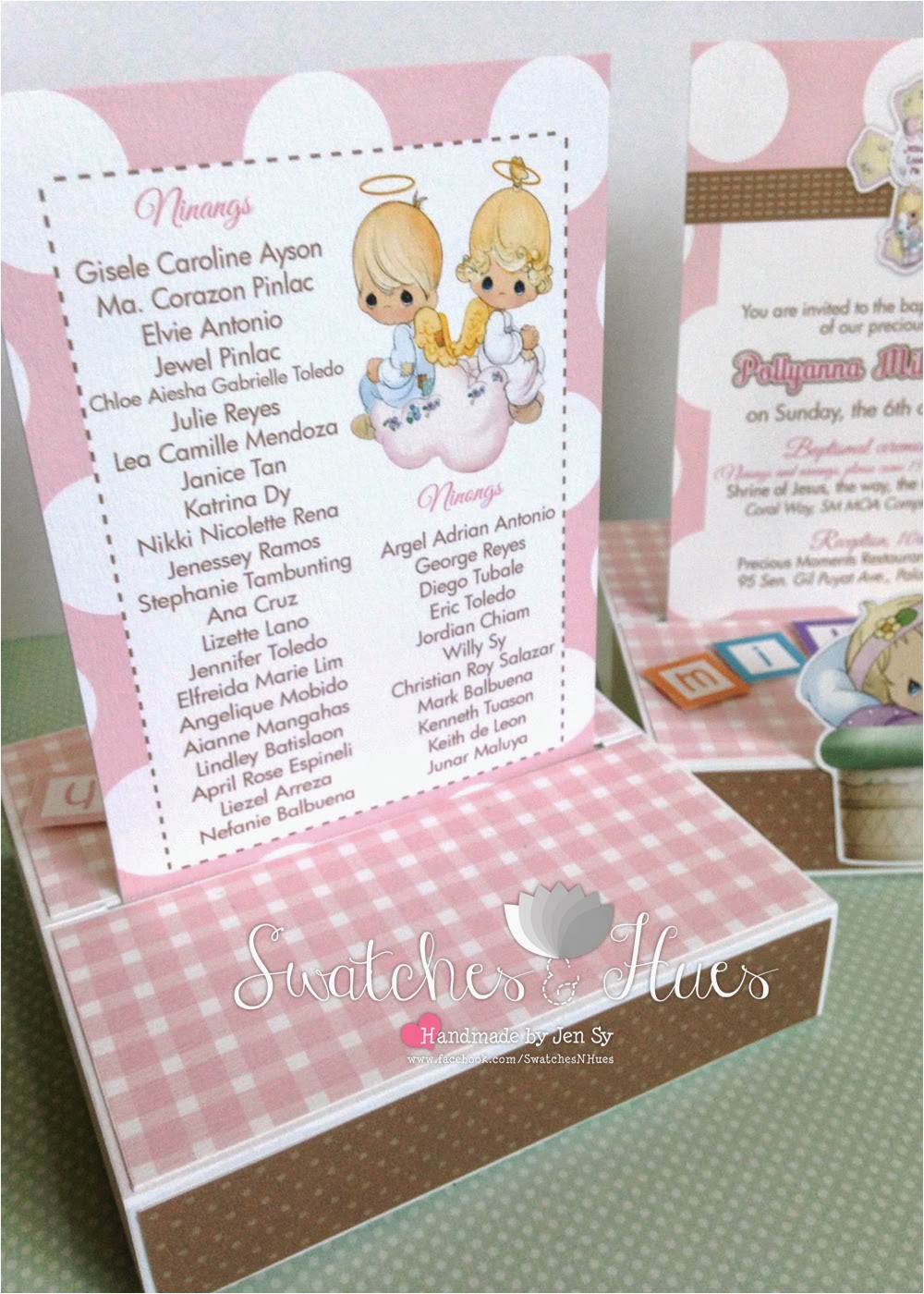 precious moments themed free standing