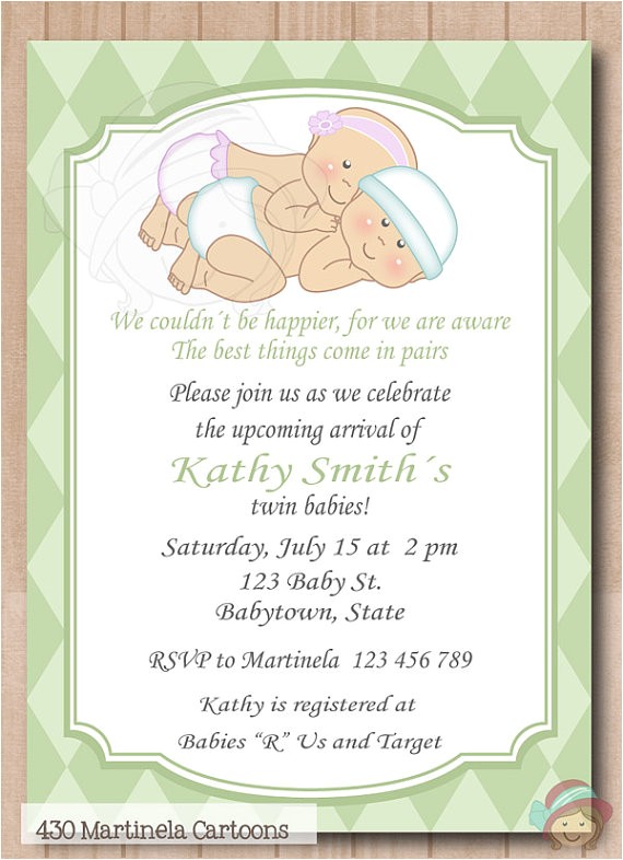 print yourself baby shower invitations