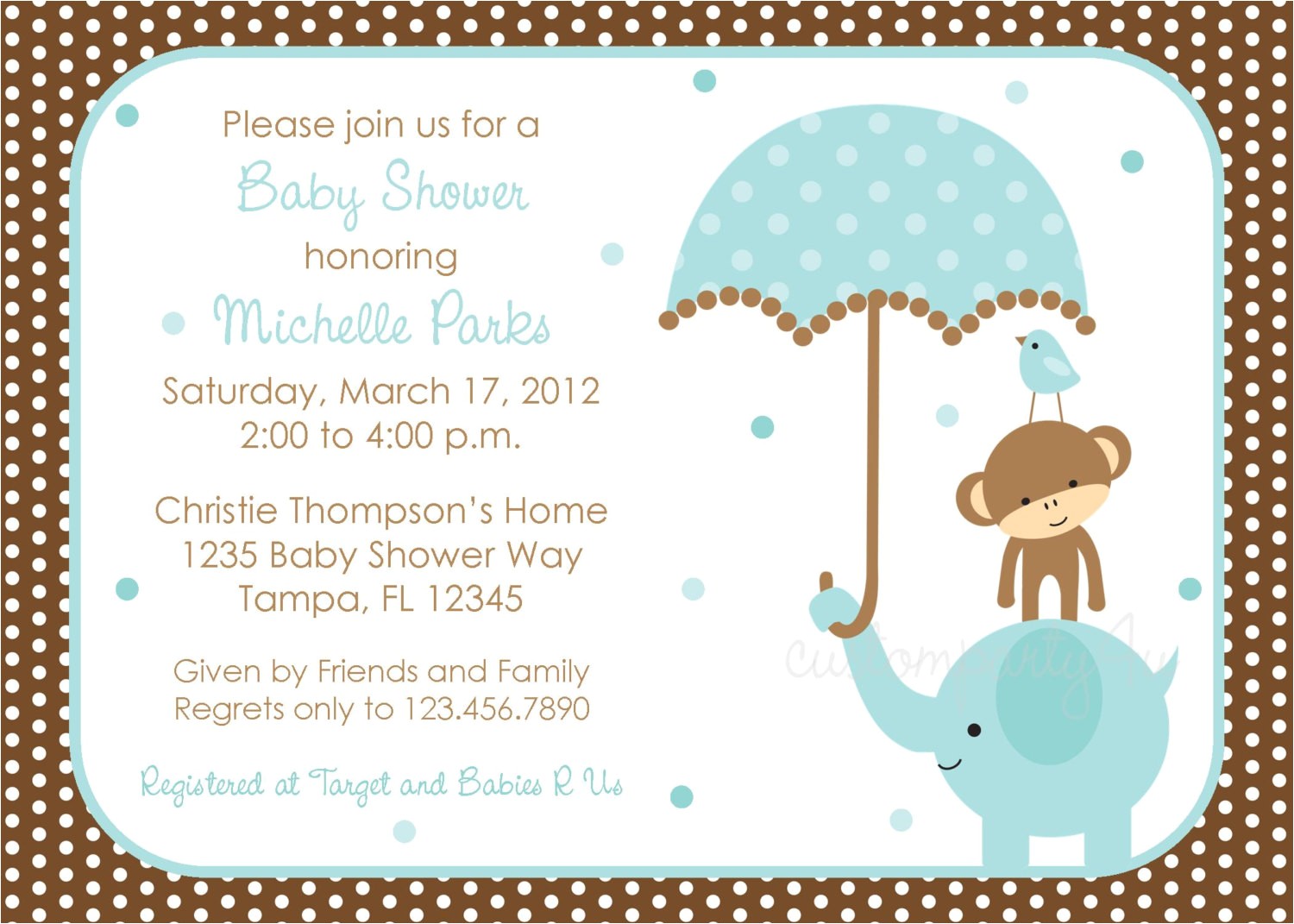 baby boy shower invitations free printable