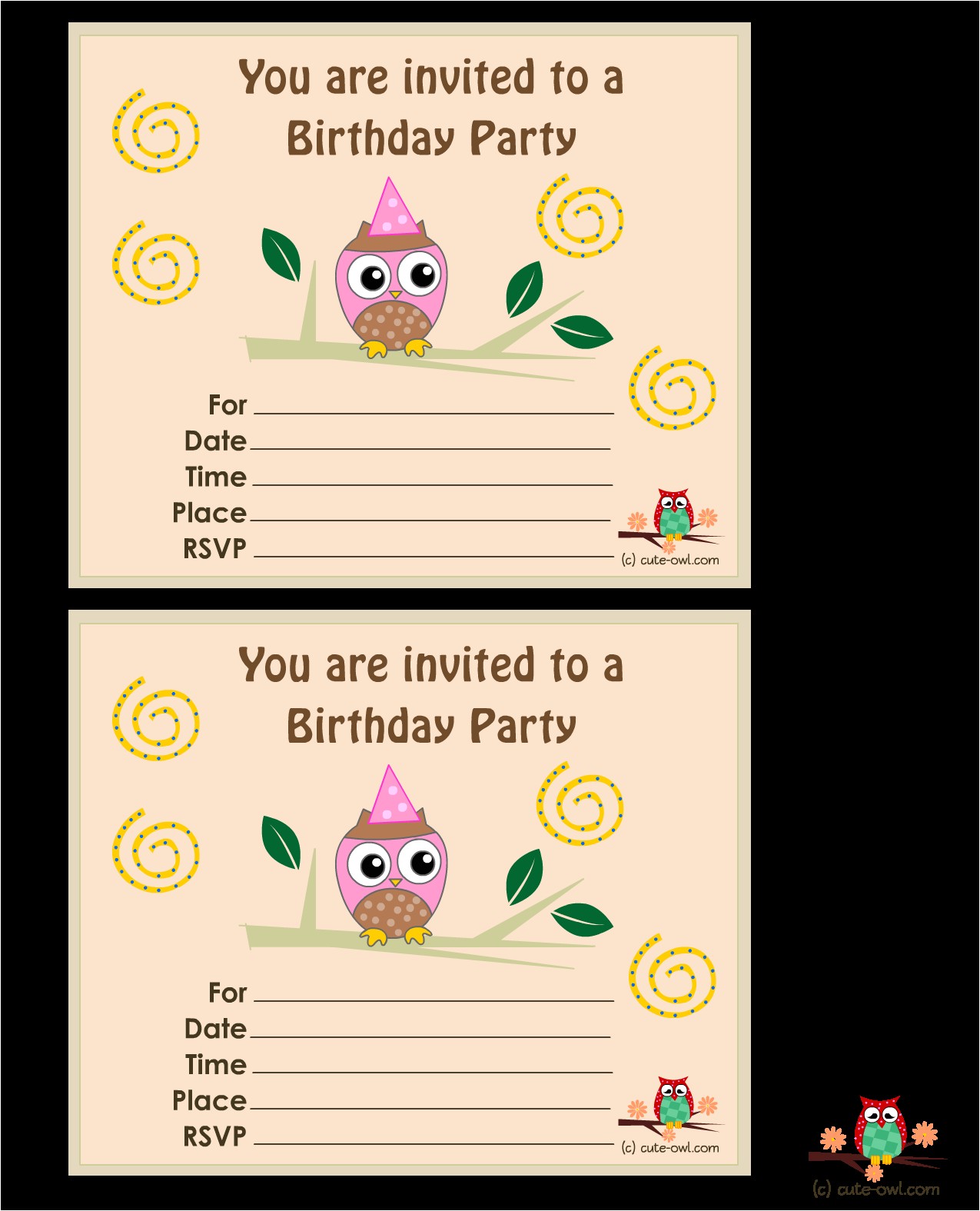 free printable invitations for boys birthday party