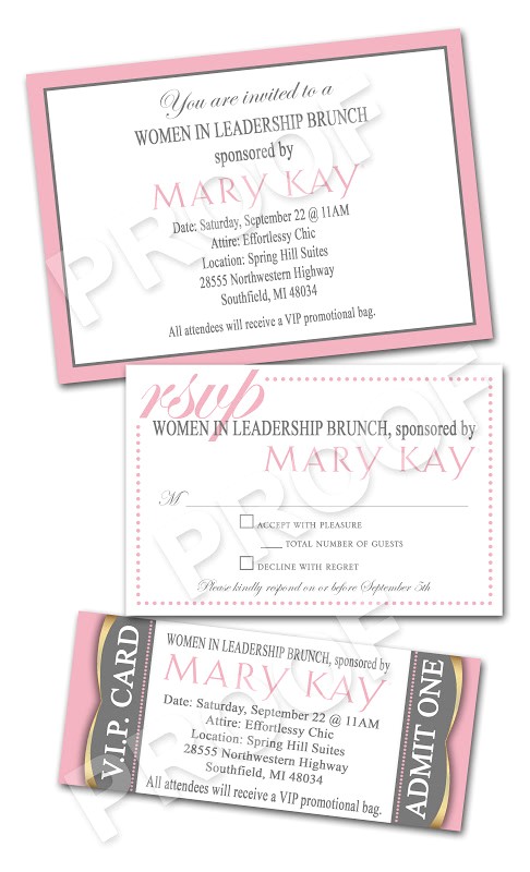 superb free printable mary kay party invitations exactly inspirational article