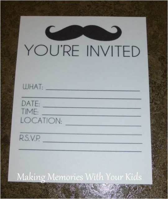 post free printable popsicle party invitations templates