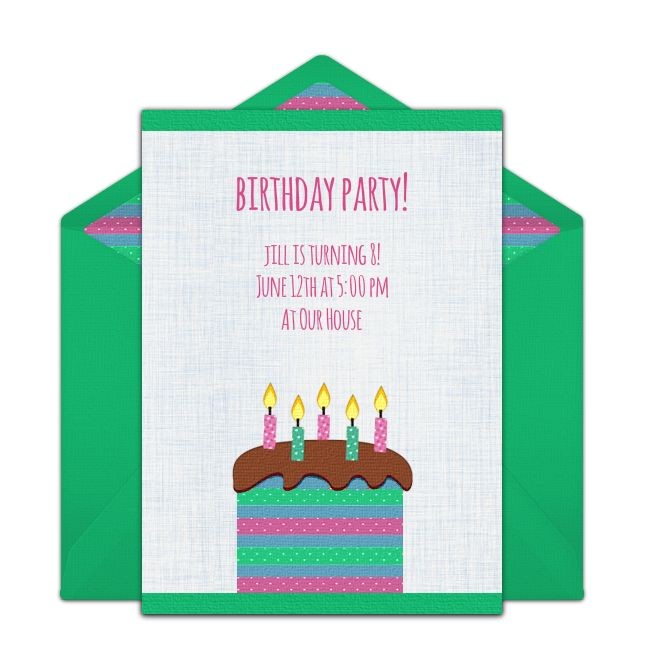 free party invitations