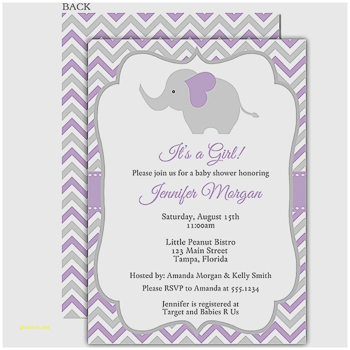 purple baby shower invitation templates