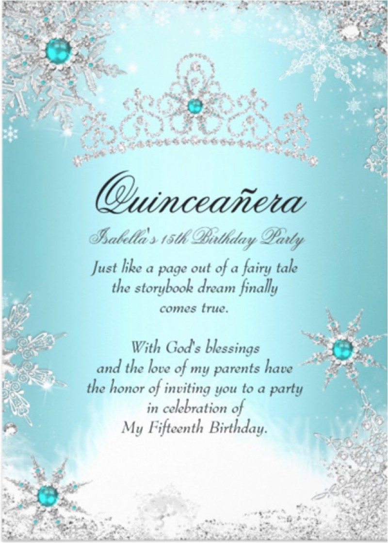 quinceanera invitation templates