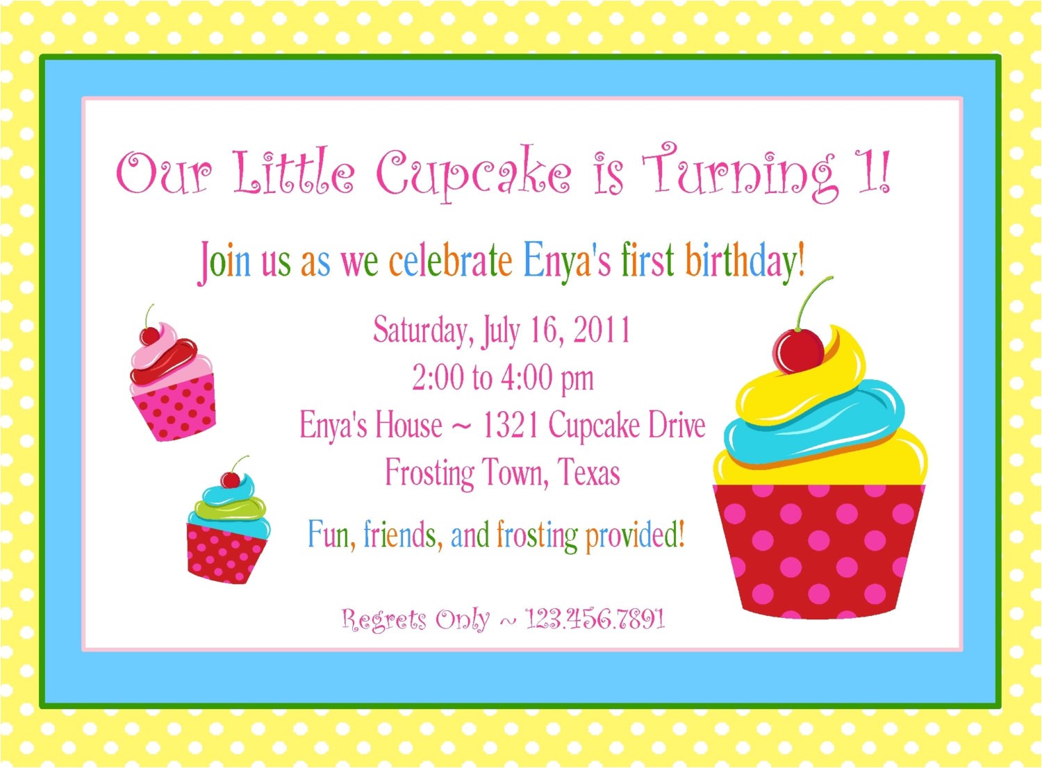 quotes for 1st birthday invitations