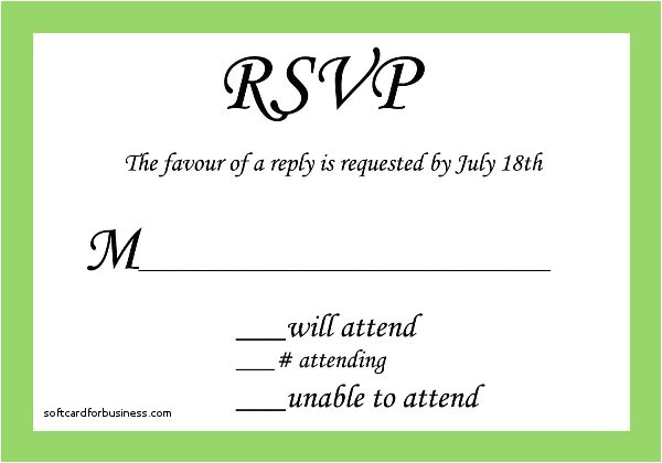 sample rsvp cards wedding rsvp sample wedding invitation rsvp