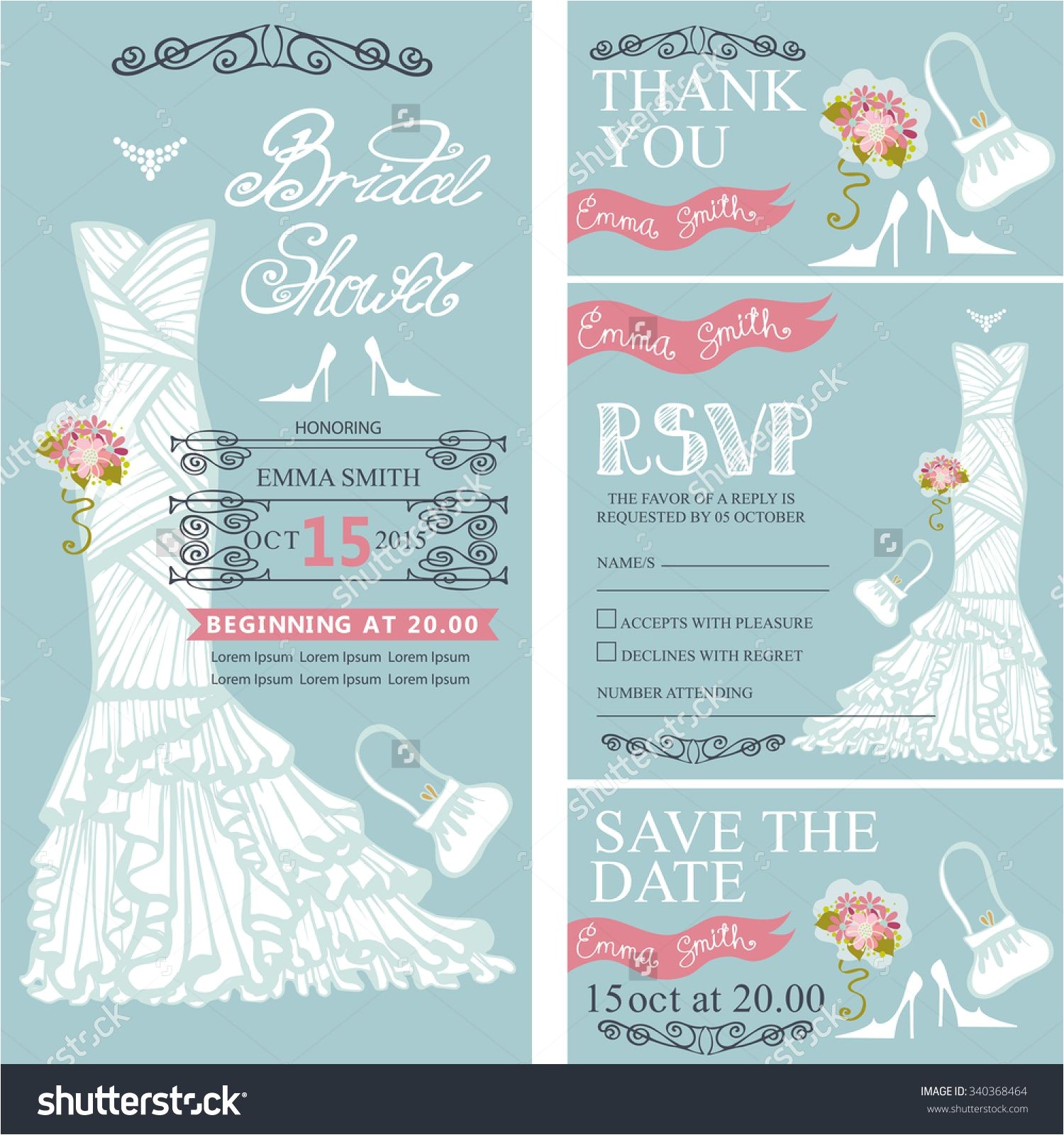 wedding shower invitations vistaprint