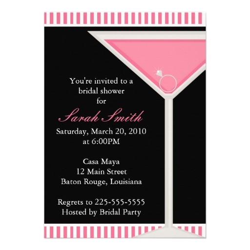 and city bridal shower invitations