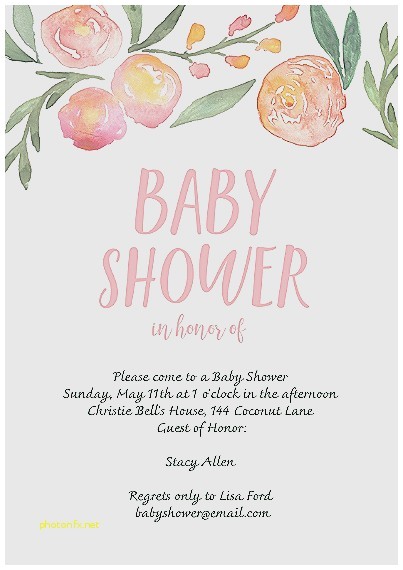 baby shower invitation best of snapfish baby shower invitations