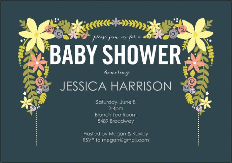 snapfish baby shower invitations