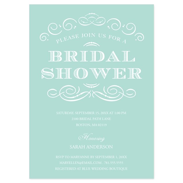 classy shower bridal shower flat cards productid 975307414