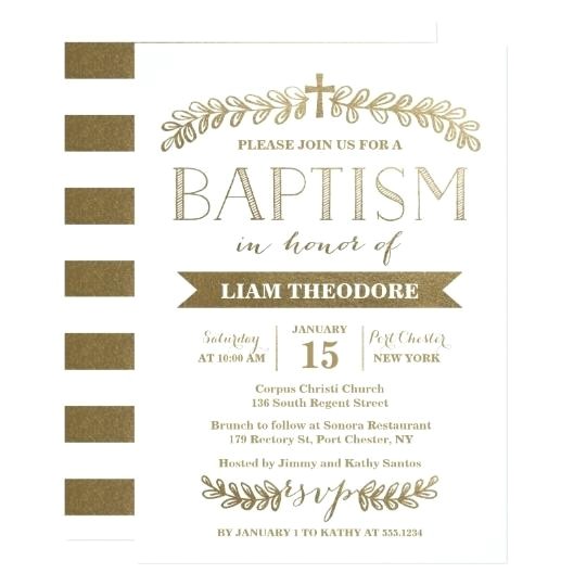 sample invitations for baptism in spanish