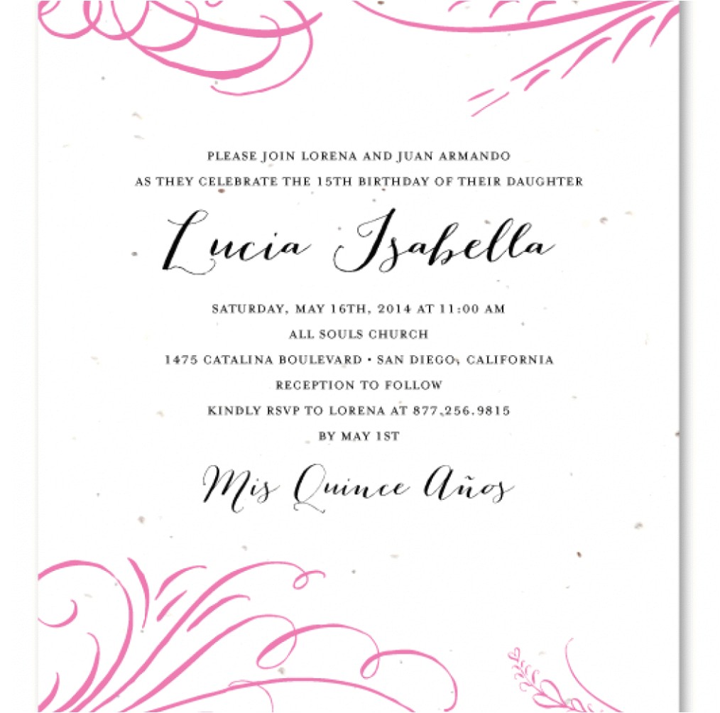 spanish baptism invitations wording stephenanuno spanish birthday invitation wording