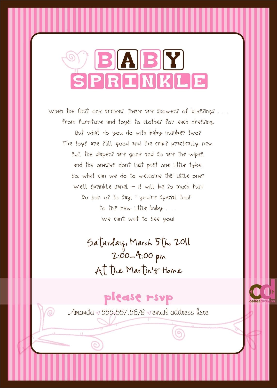 Sprinkle Baby Shower Invitation Wording "sprinkle" Invitations Wording Wish I Would Have Found