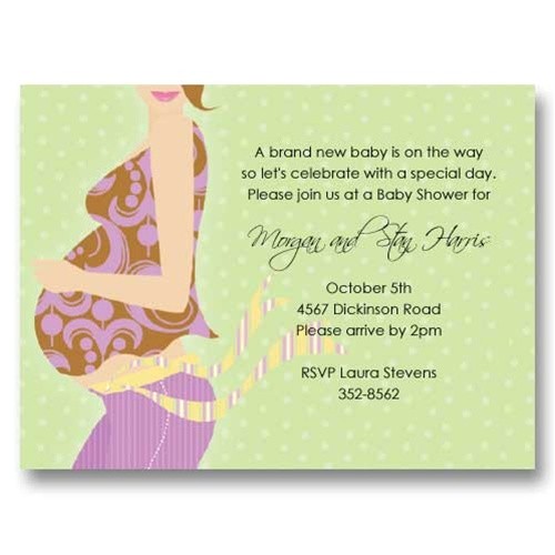 surprise baby shower invitation wording