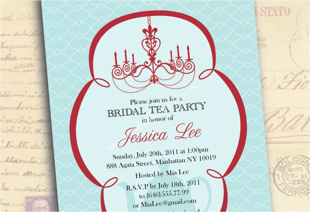 things you must know about bridal shower invitation wording